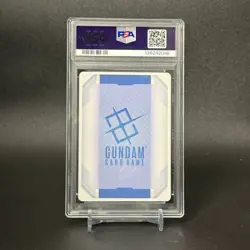PSA 10 GUNDAM CARD GAME Banagher Links GD01-088 U+ Limited BOX Ver.BETA Japanese - Image 3
