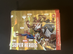 Magic: The Gathering: Marvel's Super Heroes Collector Booster Box Sealed - Image 1