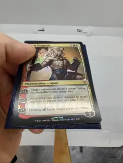 Ajani Vengeant - Foil NM Duel Decks Small Seller 📦 Fast Free Shipping - Image 3