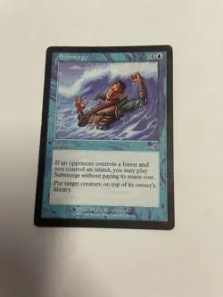 Magic the Gathering - MTG Nemesis - Submerge - HP - Image 1