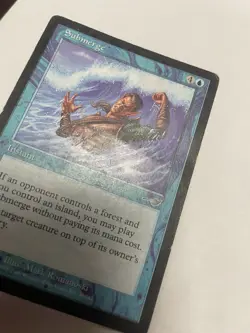 Magic the Gathering - MTG Nemesis - Submerge - HP - Image 4