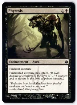 Phyresis MBS 49 Magic: The Gathering C NM - Image 1
