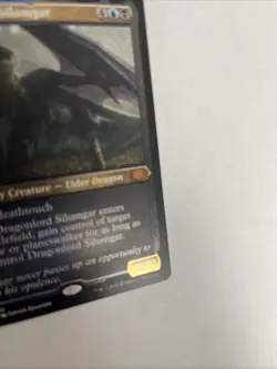 Dragonlord Silumgar Foil Etched Double Masters 2022 LP MTG - Image 2