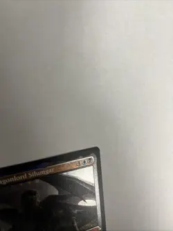 Dragonlord Silumgar Foil Etched Double Masters 2022 LP MTG - Image 3
