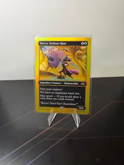 Vnwxt, Verbose Host (First-Place Foil) 443 Aetherdrift Magic: The Gathering NM - Image 1
