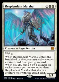 Resplendent Marshal - Kaldheim (KHM) - mint/nrmint - Image 1