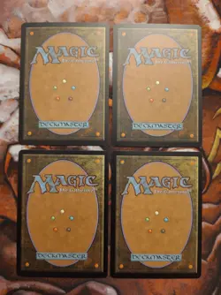 NM Faerie Macabre Shadowmoor SHM X4 (Playset) MTG Magic the Gathering - Image 2