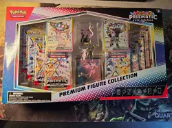 Pokemon TCG Prismatic Evolutions Premium Figure Collection Sealed New - Image 1