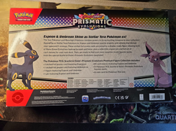 Pokemon TCG Prismatic Evolutions Premium Figure Collection Sealed New - Image 2