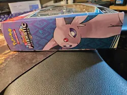 Pokemon TCG Prismatic Evolutions Premium Figure Collection Sealed New - Image 3