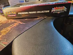 Pokemon TCG Prismatic Evolutions Premium Figure Collection Sealed New - Image 4