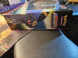 Pokemon TCG Prismatic Evolutions Premium Figure Collection Sealed New - Image 5