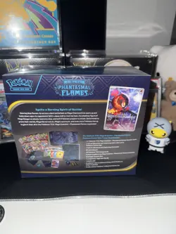 NEW SEALED Pokemon TCG Mega Evolutions Phantasmal Flames Pokemon Center ETB - Image 2