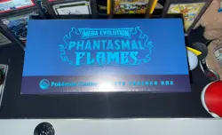 NEW SEALED Pokemon TCG Mega Evolutions Phantasmal Flames Pokemon Center ETB - Image 4