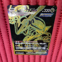 Rayquaza VMAX UR 284/184 S8b VMAX Climax Pokemon Card Japanese k875 - Image 1