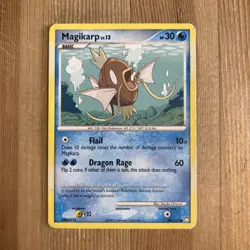 Magikarp - 89/123 - Common HP English Pokemon Mysterious Treasures - Image 1