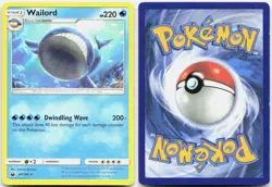 Wailord 40/168 Rare Celestial Storm Pokemon LP - Image 3
