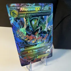 M Rayquaza EX 61/108 Roaring Skies 2015 English Ultra Rare Holo Full Art - Image 1