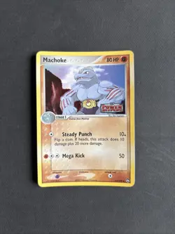 Pokemon TCG Machoke EX Power Keepers 33/108 Reverse Holo Uncommon 2007 Nintendo - Image 1