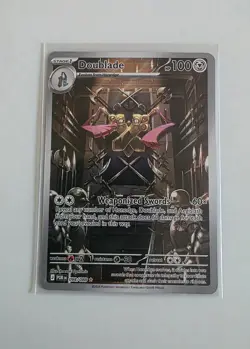 Doublade 098/088 Me03: Perfect Order Holo Pokemon Full Art Illustration Rare - Image 1