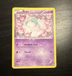 Ralts RC8/RC25 Legendary Treasures Radiant Collection Holo Common Eng Basic - Image 1