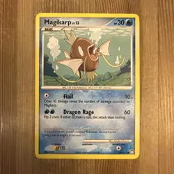 Magikarp - 89/123 - Common LP English Pokemon Mysterious Treasures - Image 1