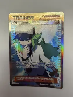 Pokemon N (Supporter) (Full Art) 101/101 Noble Victories Holofoil - Image 1