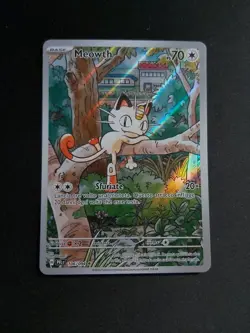 Meowth 106/094 PFL - Illustration - ITA Pokemon Fiamme Spettrali 2025 - Image 1