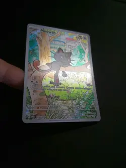 Meowth 106/094 PFL - Illustration - ITA Pokemon Fiamme Spettrali 2025 - Image 3