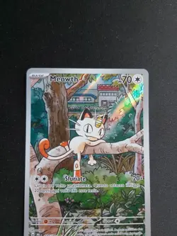 Meowth 106/094 PFL - Illustration - ITA Pokemon Fiamme Spettrali 2025 - Image 5