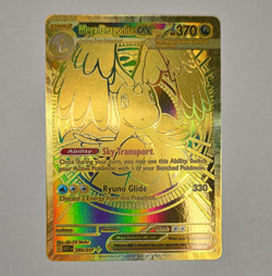 GOLD Mega Dragonite EX 295/217 Ascended Heroes Secret Rare FA Holo EN - Image 1