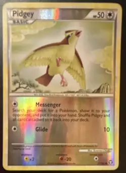 Pokemon Pidgey 71/102 Reverse Holo HGSS Triumphant - Image 1