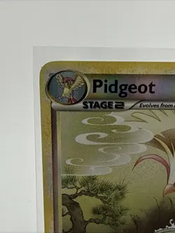 Pidgeot 29/102 Reverse Holo Heart Gold Soul Silver Triumphant Pokemon 2010 - Image 3
