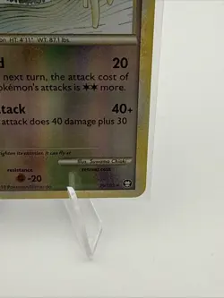 Pidgeot 29/102 Reverse Holo Heart Gold Soul Silver Triumphant Pokemon 2010 - Image 5