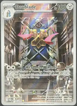 Pokemon - Doublade - 098/088 - ME03: Perfect Order (POR) - NEAR MINT NM - Image 1
