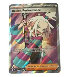 Pokemon TCG Roxie's Performance 112/108 CHAOS RISING - Image 1