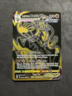 Rapid Strike Urshifu VMAX TG30 Brilliant Stars Trainer Gallery Pokemon Holo NM - Image 1