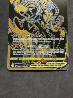 Rapid Strike Urshifu VMAX TG30 Brilliant Stars Trainer Gallery Pokemon Holo NM - Image 3