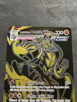 Rapid Strike Urshifu VMAX TG30 Brilliant Stars Trainer Gallery Pokemon Holo NM - Image 4