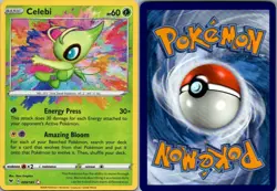Celebi 009/185 Amazing Rare Vivid Voltage Pokemon Near Mint - Image 1