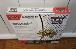 Pokemon TCG Scarlet & Violet 151 Alakazam ex Collection Box Promo Booster - Image 4
