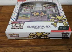 Pokemon TCG Scarlet & Violet 151 Alakazam ex Collection Box Promo Booster - Image 5