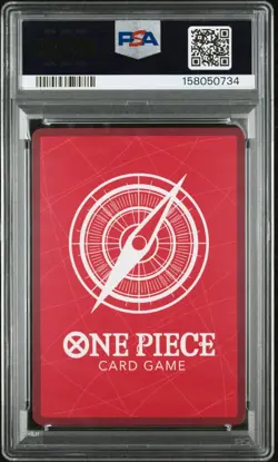 Imu 2025 One Piece OP13 Carrying On His Will Leader Alternate Art #079 PSA 10 - Image 2