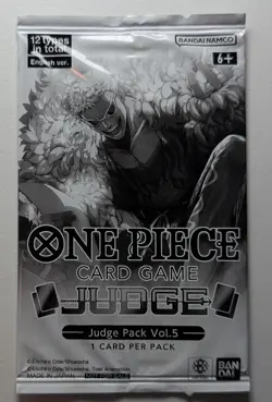 [8 Available] One Piece TCG [Sealed] [Judge Pack] [Vol.5] - Image 1