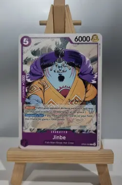Jinbe (OP05-066) 1st Anniversary Stamp Promo One Piece TCG English - Image 1