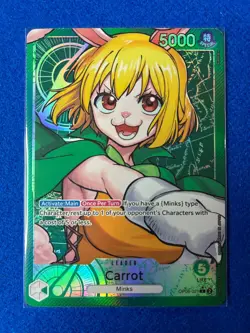 One Piece CCG - Carrot OP08-021 (Alternate Art) - Image 1