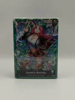 Starter Deck 24: GREEN Jewelry Bonney - ST-24 One Piece *Deck Only* - Image 1
