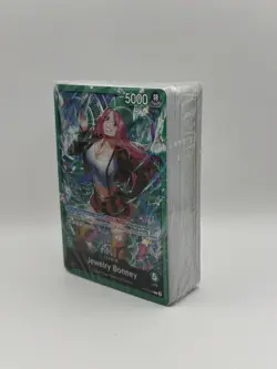 Starter Deck 24: GREEN Jewelry Bonney - ST-24 One Piece *Deck Only* - Image 2