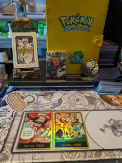 One Piece TCG English Gold DON! Set - Gol D. Roger OP13 & Egghead Island OP14 NM - Image 2