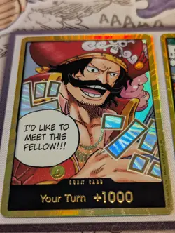 One Piece TCG English Gold DON! Set - Gol D. Roger OP13 & Egghead Island OP14 NM - Image 3